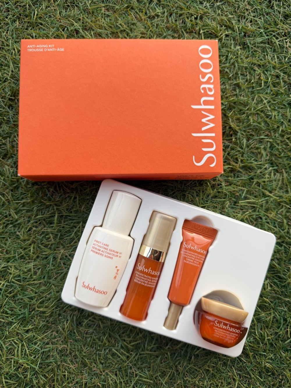 Sulwhasoo Anti-Aging Skincare Kit mini set
